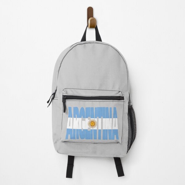 Item preview, Argentina flag stencil designed and sold by Kuni-Art.