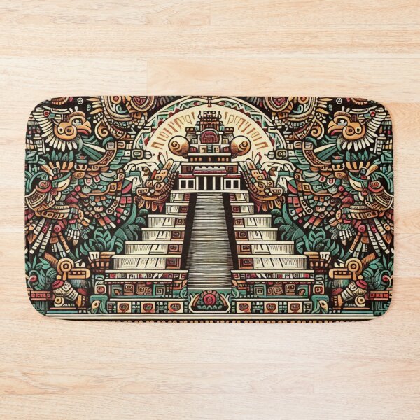 Item preview, Mayan Culture Fabric Tapestry designed and sold by Rui Fernandes.