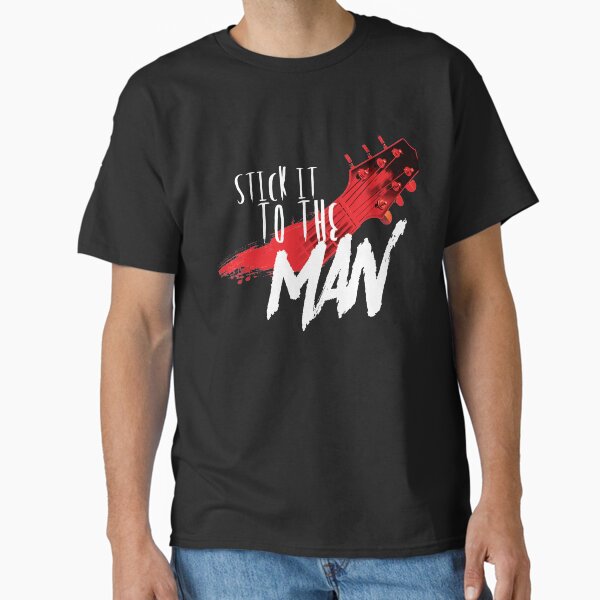 Item preview, School of rock- Stick it to the man designed and sold by HenryBourke767.