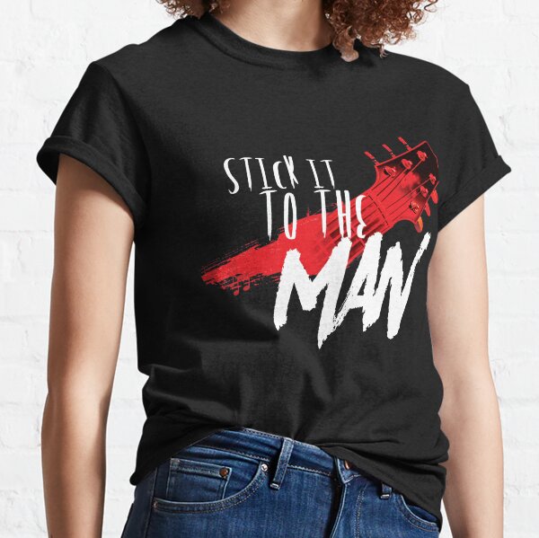 Be Different Unique Individual Red Stickman Person Men's T-Shirt
