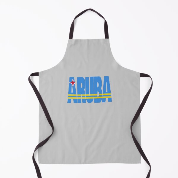 Item preview, Aruba flag stencil designed and sold by Kuni-Art.