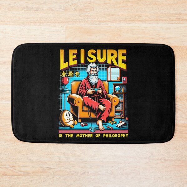 Item preview, Leisure is the mother of Philosophy designed and sold by RafaelLima7.