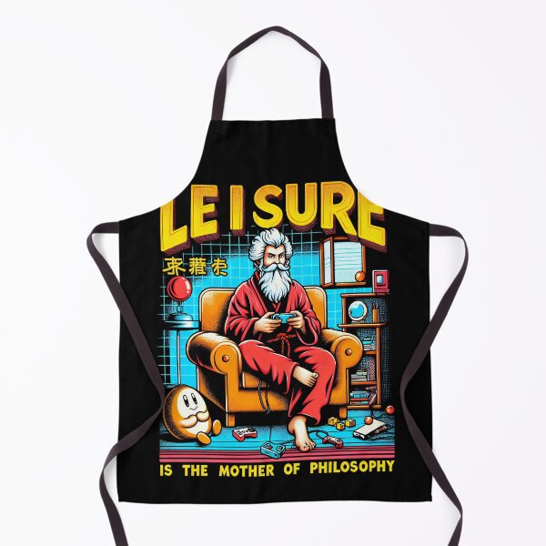 Item preview, Leisure is the mother of Philosophy designed and sold by RafaelLima7.