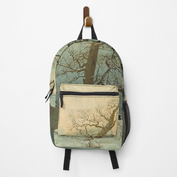 Item preview, Caspar David Friedrich, megalithic grave in the snow designed and sold by Mauswohn.