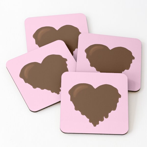 Item preview, Fondant chocolate heart. designed and sold by Pandaerable.