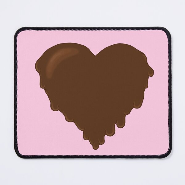 Item preview, Fondant chocolate heart. designed and sold by Pandaerable.