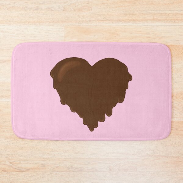Item preview, Fondant chocolate heart. designed and sold by Pandaerable.