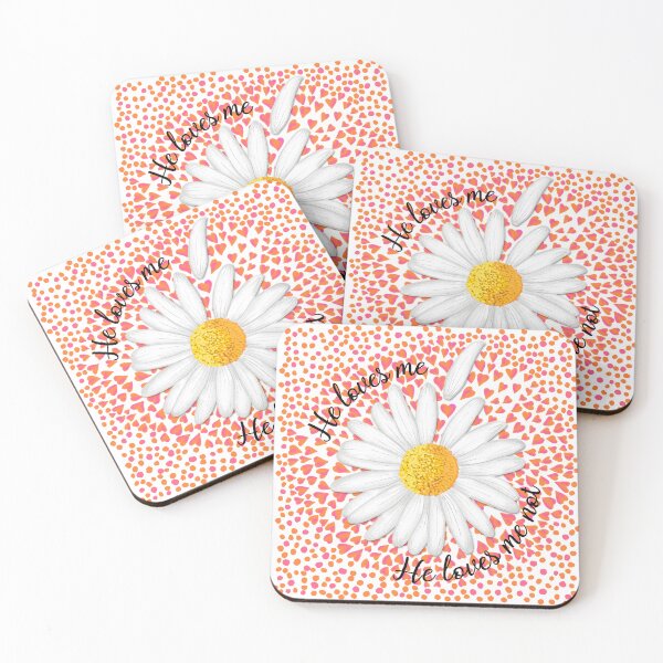 Item preview, He loves me, he loves me not designed and sold by Phanya-Style.