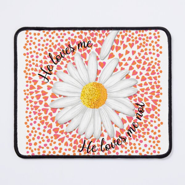 Item preview, He loves me, he loves me not designed and sold by Phanya-Style.