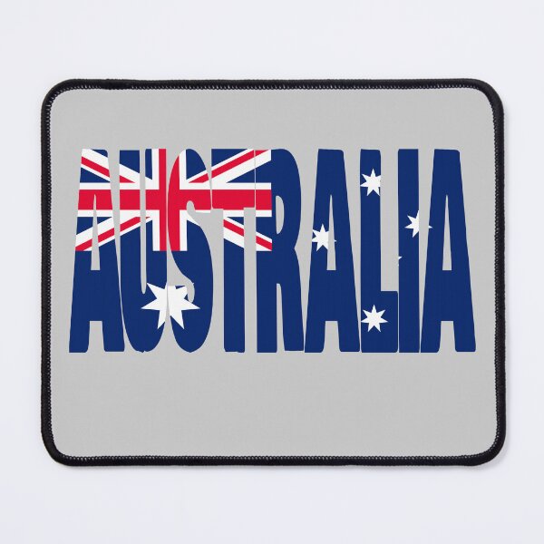 Item preview, Australia flag stencil designed and sold by Kuni-Art.
