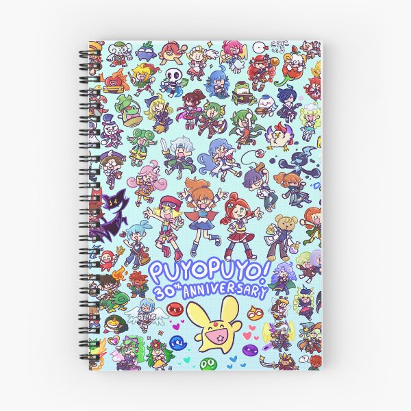 Item preview, PUYO PUYO 30 ANIVERSARIO!!! designed and sold by moonside-song.