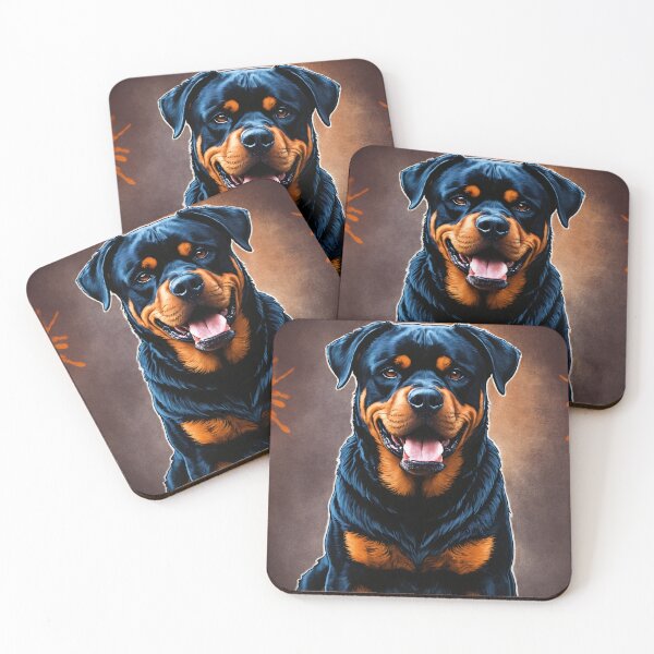 Item preview, rottweiler designed and sold by Roland Mitterbauer.
