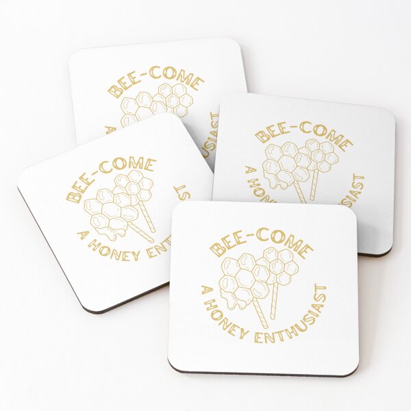 Item preview, Bee-come a Honey Enthusiast designed and sold by ElMarisa.