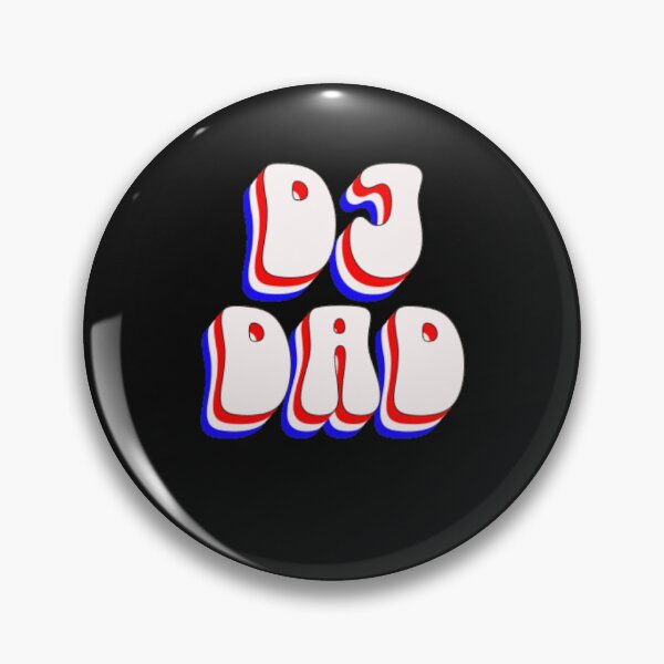 Item preview, Father’s Day DJ DAD music lover retro Classic T-Shirt designed and sold by J4mgr3m4r.