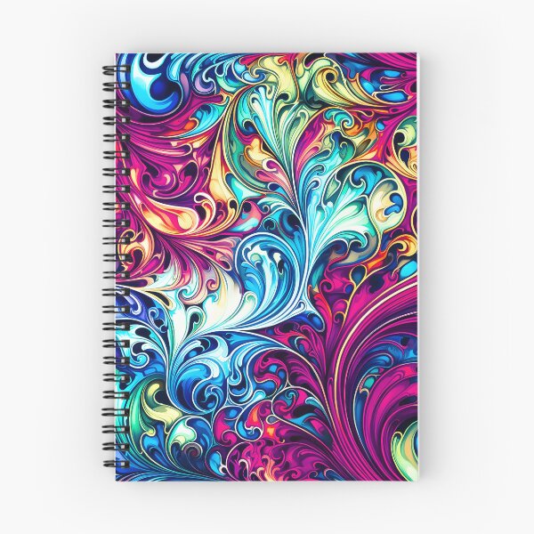 Item preview, Pattern - Psychedelic Phlair designed and sold by Stacey Hallock.