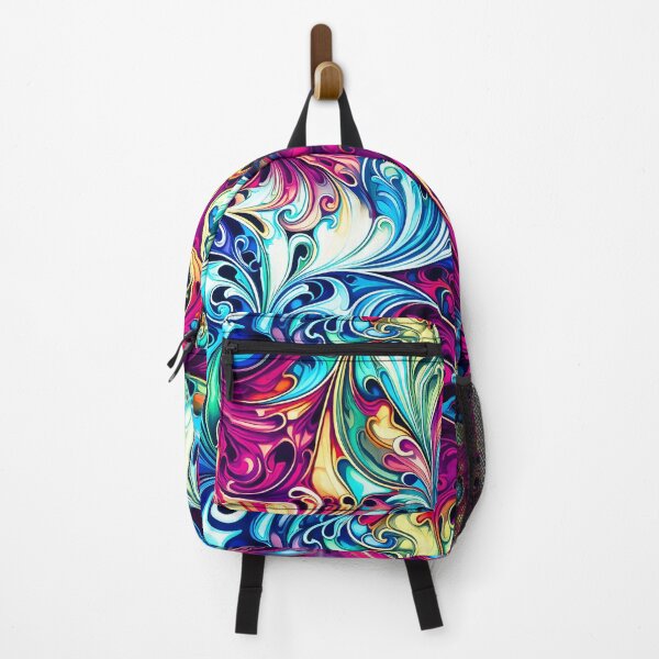 Item preview, Pattern - Psychedelic Phlair designed and sold by Stacey Hallock.