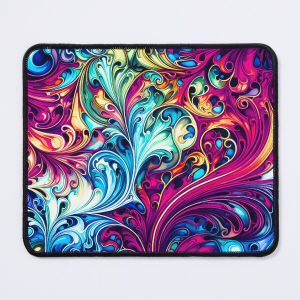 Item preview, Pattern - Psychedelic Phlair designed and sold by Stacey Hallock.
