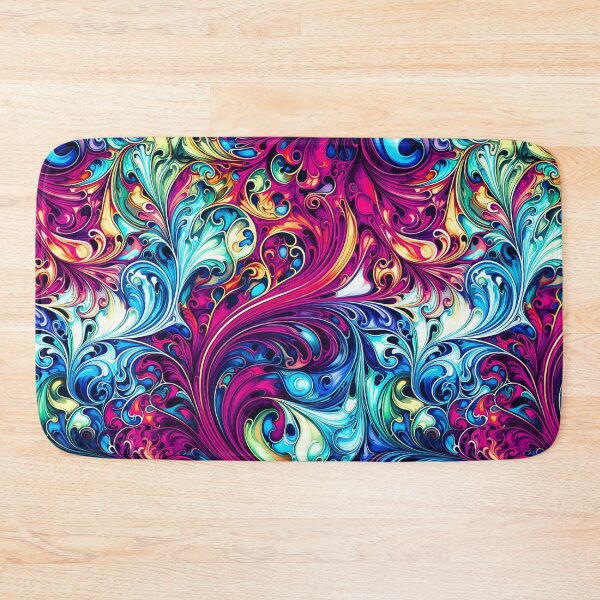 Item preview, Pattern - Psychedelic Phlair designed and sold by Stacey Hallock.