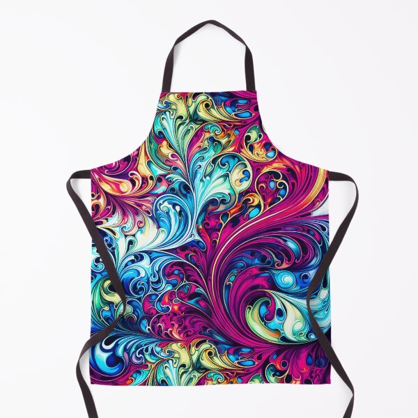 Item preview, Pattern - Psychedelic Phlair designed and sold by Stacey Hallock.