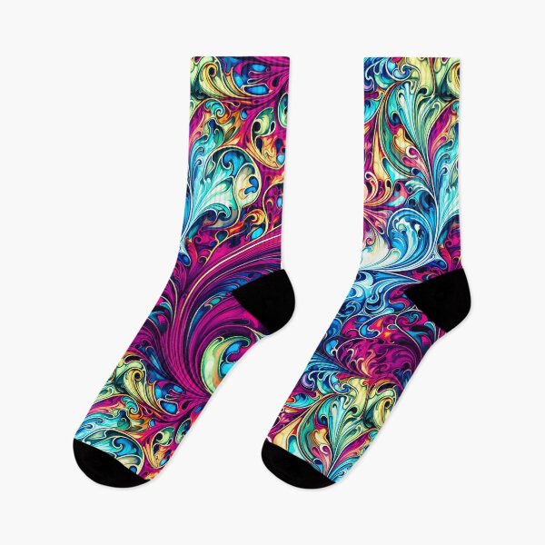 Item preview, Pattern - Psychedelic Phlair designed and sold by Stacey Hallock.