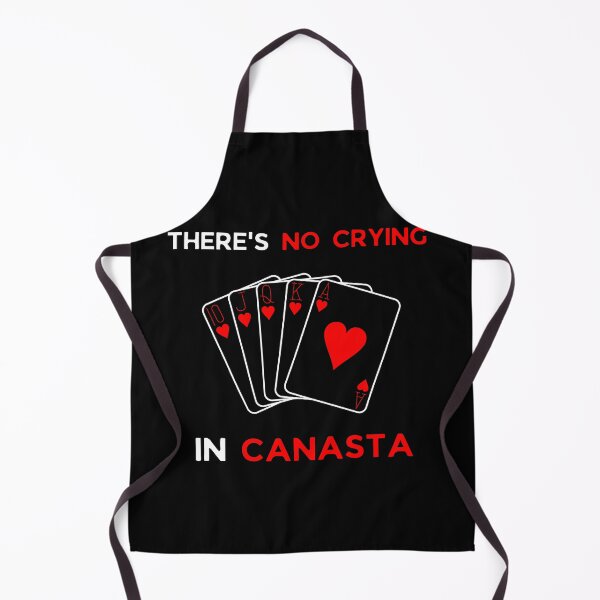 Item preview, There's No Crying In CANASTA designed and sold by doorzz.