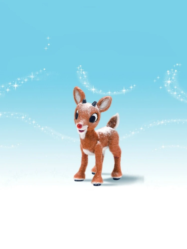 Thumbnail 4 of 4, iPhone Case, Baby Rudolph designed and sold by Slinky-Reebs.