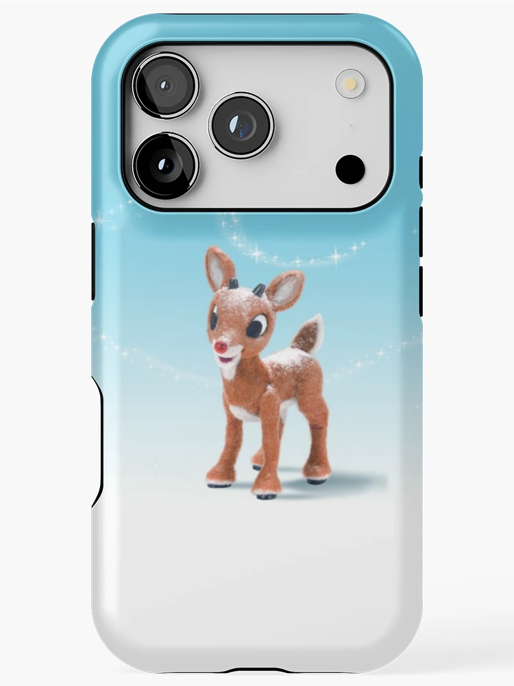 Thumbnail 1 of 4, iPhone Case, Baby Rudolph designed and sold by Slinky-Reebs.