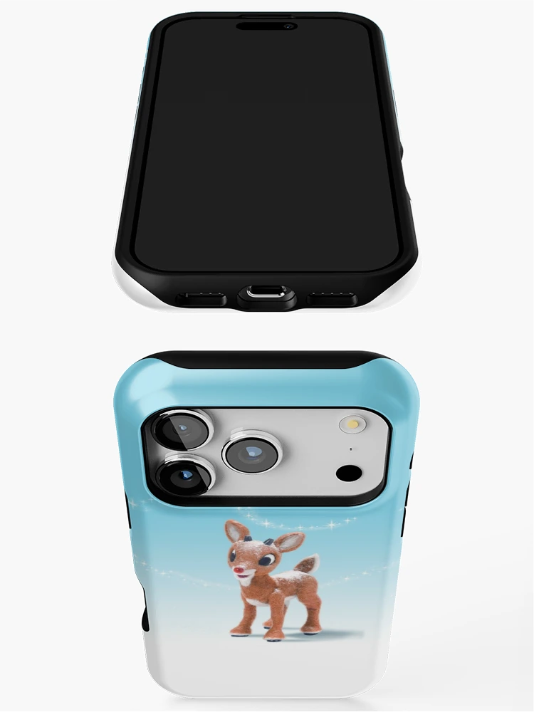 Thumbnail 3 of 4, iPhone Case, Baby Rudolph designed and sold by Slinky-Reebs.