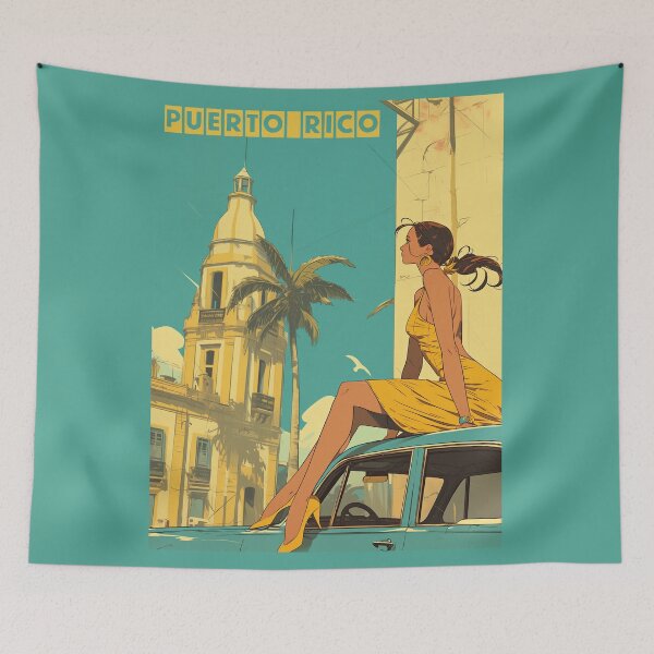 Item preview, Sunset Serenade: Puerto Rico designed and sold by Toge-san.