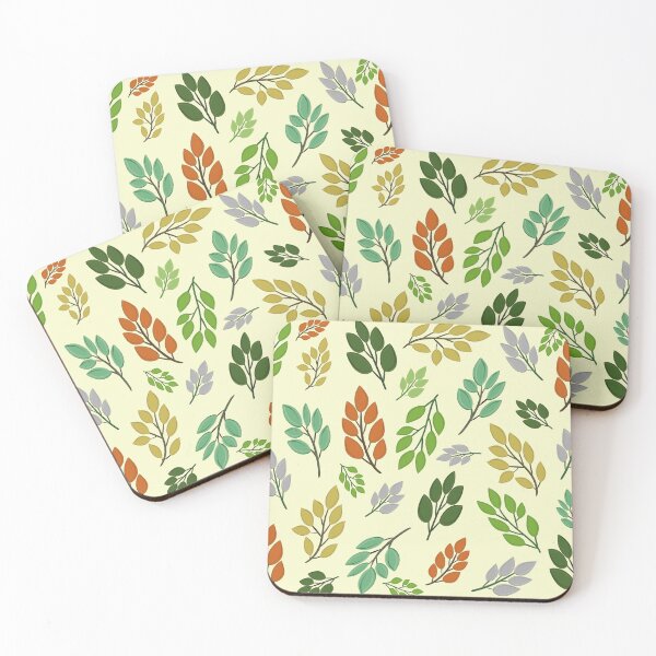 Item preview, leaf patterns designed and sold by LiudmylaMaika.