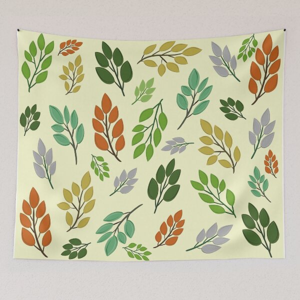 Item preview, leaf patterns designed and sold by LiudmylaMaika.