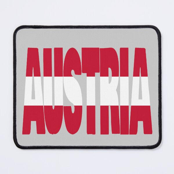Item preview, Austria flag stencil designed and sold by Kuni-Art.