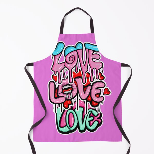 Item preview, Love - Aesthetic Funny Graffiti Art For Valentines Day designed and sold by Raccoon's World.