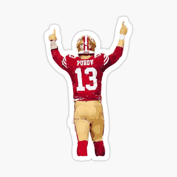 Item preview, Brock Purdy Sticker designed and sold by DonsEye.