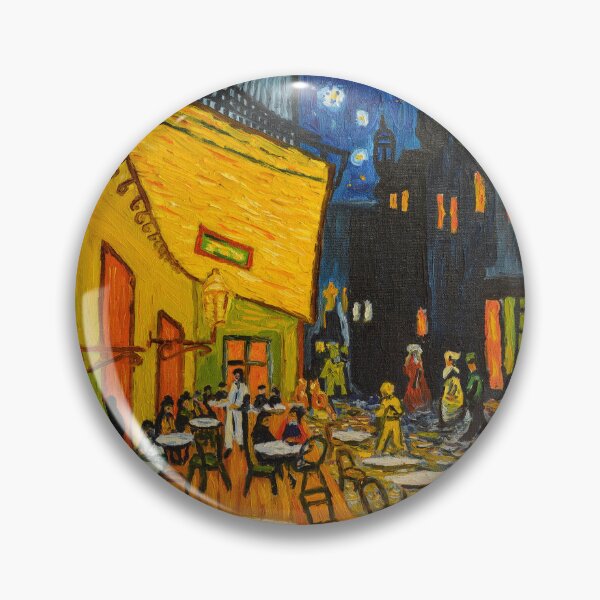 Item preview, Vincent Van Gogh - Cafe Terrace on Forum Square, Arles, 1888 designed and sold by Dominika Farkašová.
