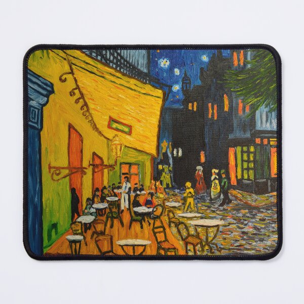 Item preview, Vincent Van Gogh - Cafe Terrace on Forum Square, Arles, 1888 designed and sold by Dominika Farkašová.