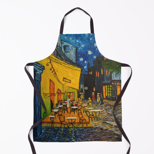 Item preview, Vincent Van Gogh - Cafe Terrace on Forum Square, Arles, 1888 designed and sold by Dominika Farkašová.