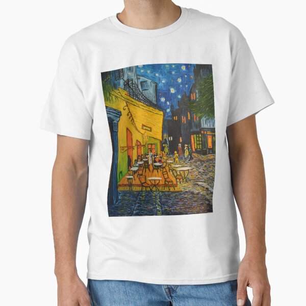 Item preview, Vincent Van Gogh - Cafe Terrace on Forum Square, Arles, 1888 designed and sold by Dominika Farkašová.