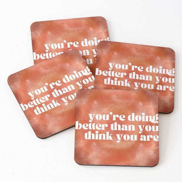 Item preview, you're doing better than you think you are designed and sold by isaimages.
