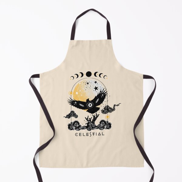Item preview, Celestial animal Crow designed and sold by MonochromeEcho.