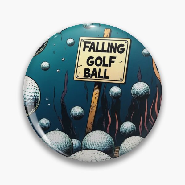 Item preview, Mechanical Fish...Falling Golf Ball 2....... designed and sold by AtelierFafard.