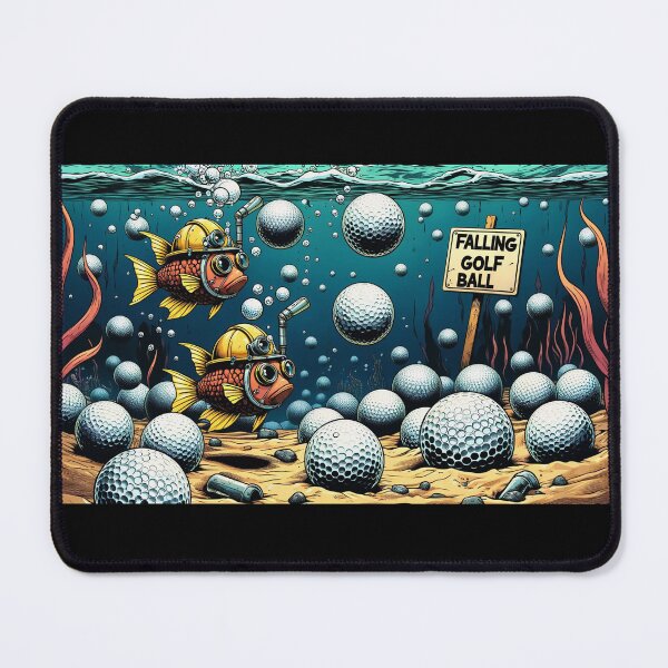 Item preview, Mechanical Fish...Falling Golf Ball 2....... designed and sold by AtelierFafard.