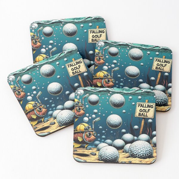 Item preview, Mechanical Fish...Falling Golf Ball 2....... designed and sold by AtelierFafard.