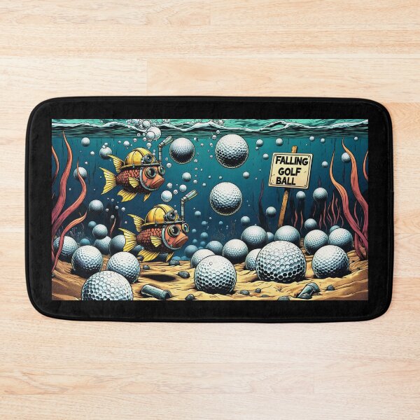 Item preview, Mechanical Fish...Falling Golf Ball 2....... designed and sold by AtelierFafard.
