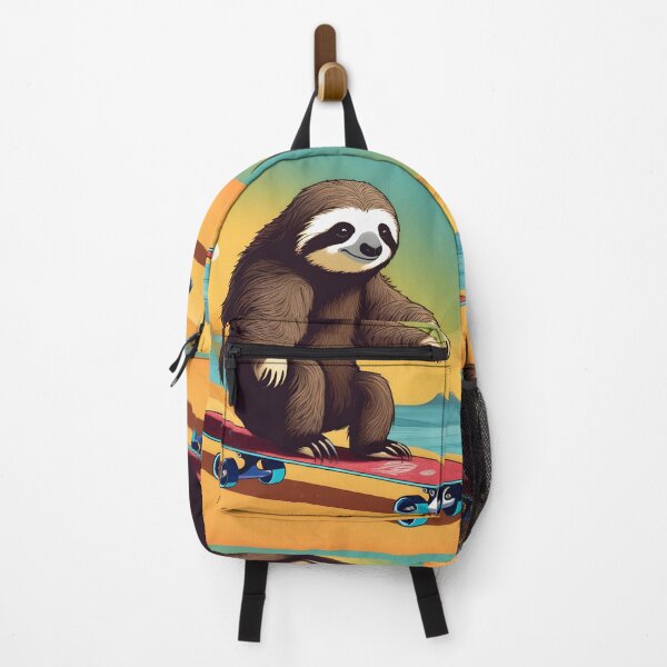 Item preview, Slothy Skater designed and sold by Chroma Artis.