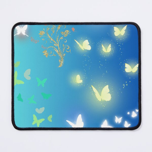 Item preview, Butterfly light sparkling - neon butterfly gradient designed and sold by Easywear.