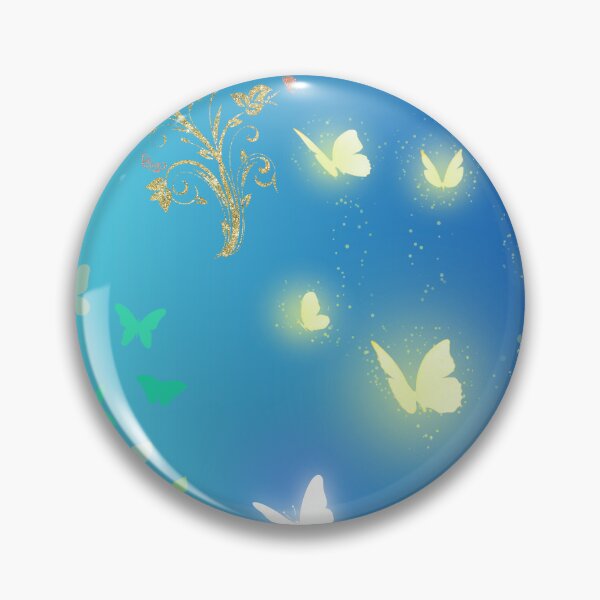 Item preview, Butterfly light sparkling - neon butterfly gradient designed and sold by Easywear.