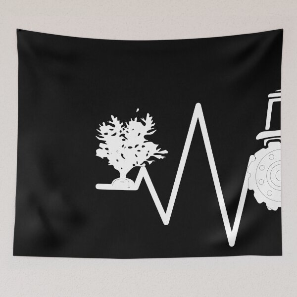 Item preview, Tractor Farm On Heartbeat designed and sold by Samotivation.