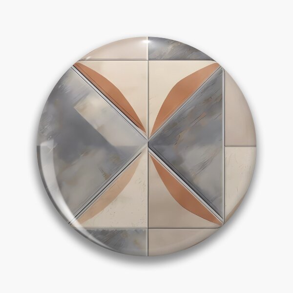 Item preview, Tile Art. Seamless Pattern. Beige & Gray & Brown. designed and sold by GiveMeMood.