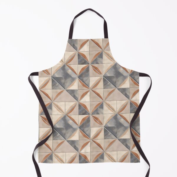 Item preview, Tile Art. Seamless Pattern. Beige & Gray & Brown. designed and sold by GiveMeMood.